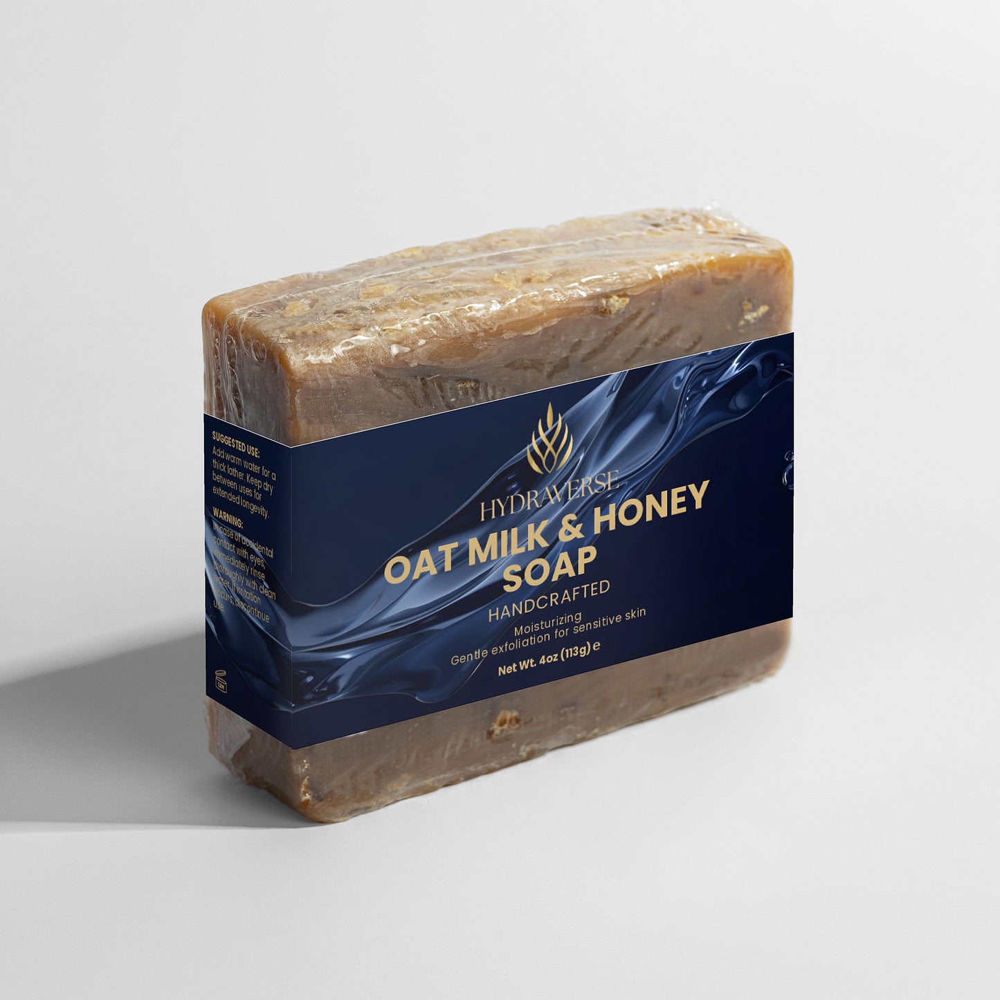 Oat Milk Honey Soap
