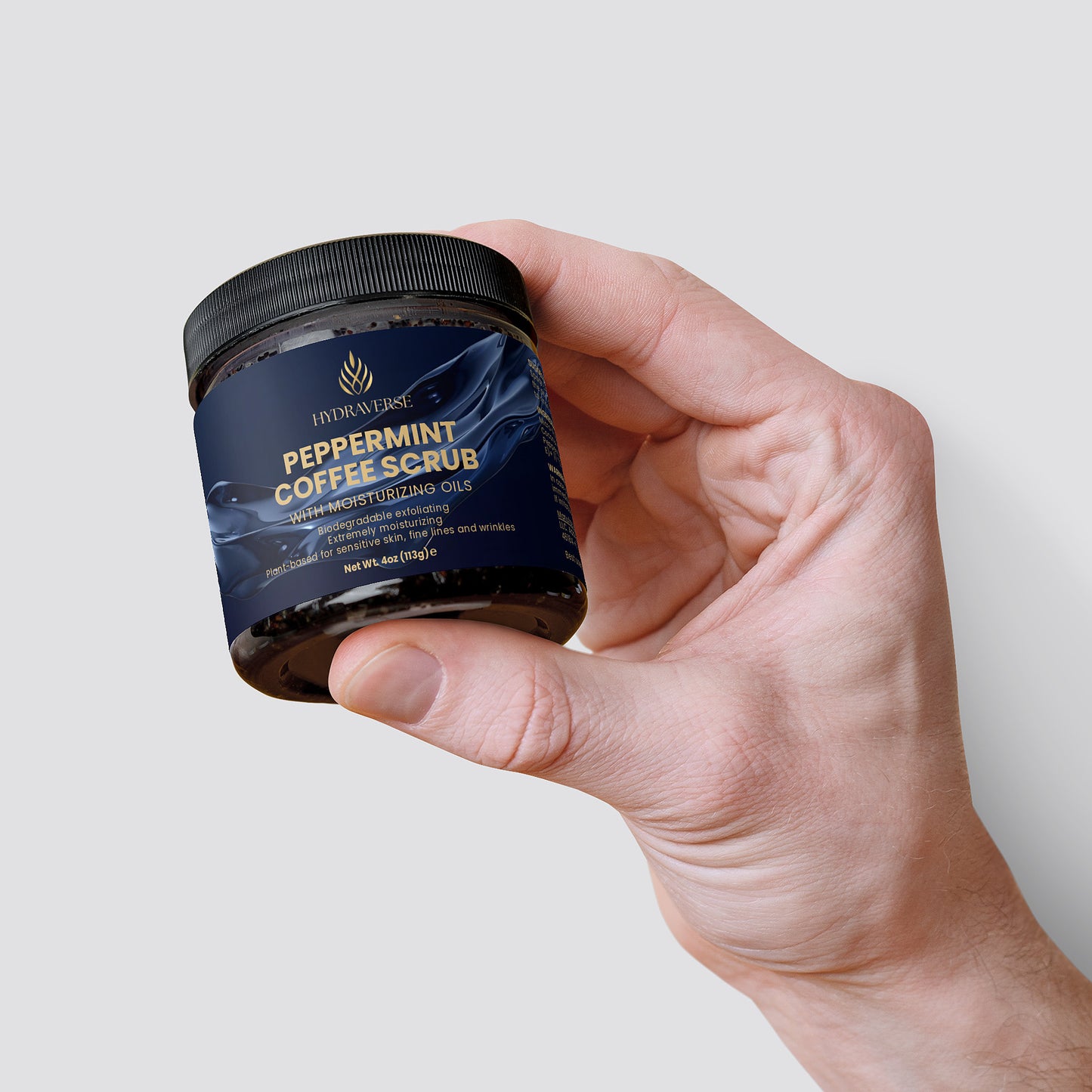 Peppermint Coffee Scrub