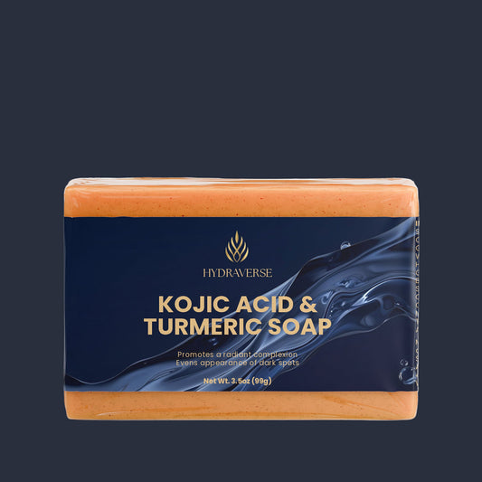 Kojic Acid & Turmeric Soap