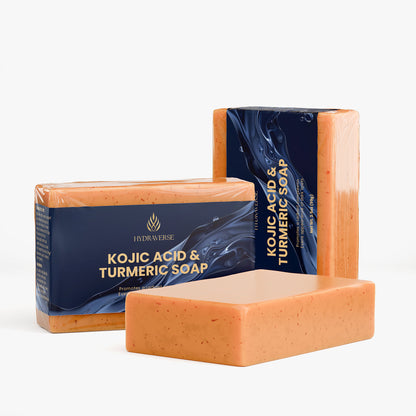 Kojic Acid & Turmeric Soap