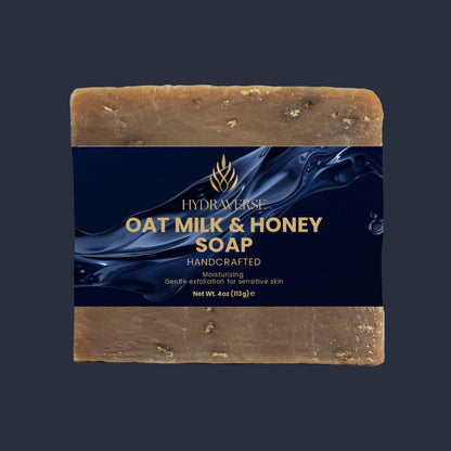 Oat Milk Honey Soap