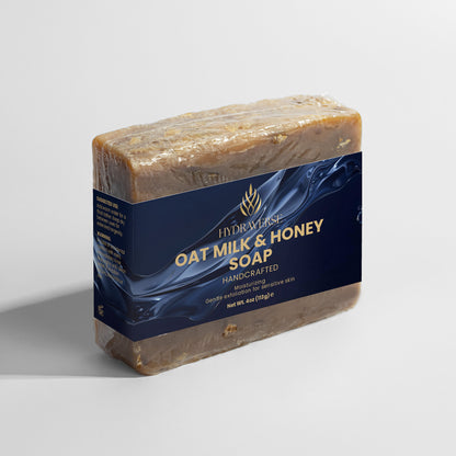 Oat Milk Honey Soap