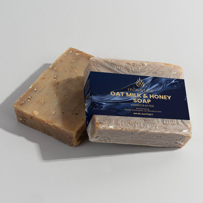 Oat Milk Honey Soap