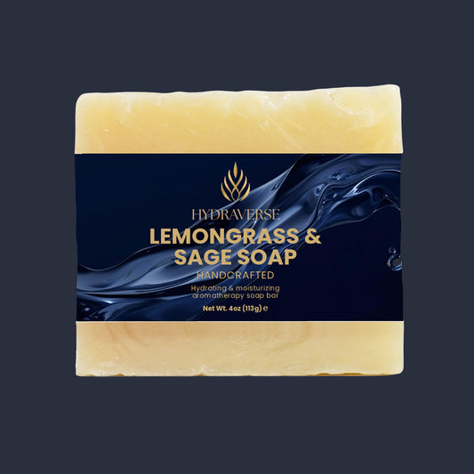 Lemongrass & Sage Soap