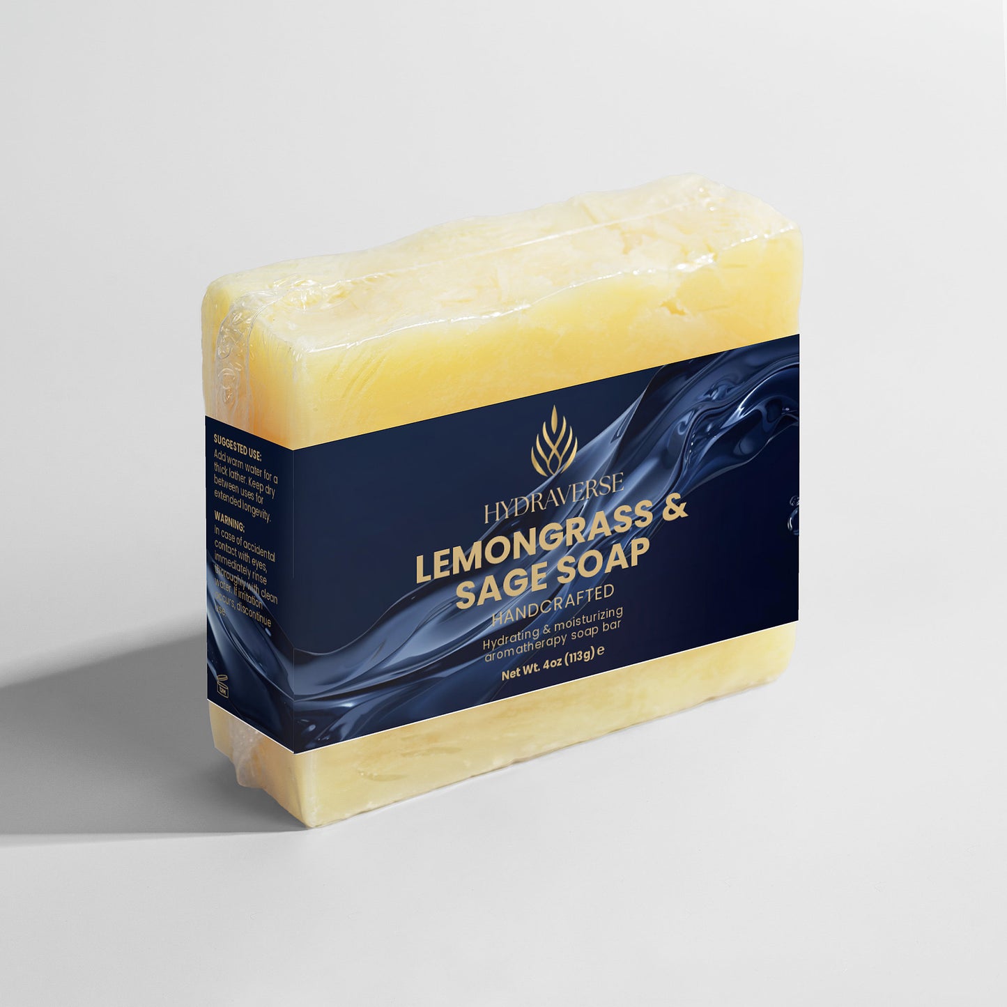 Lemongrass & Sage Soap