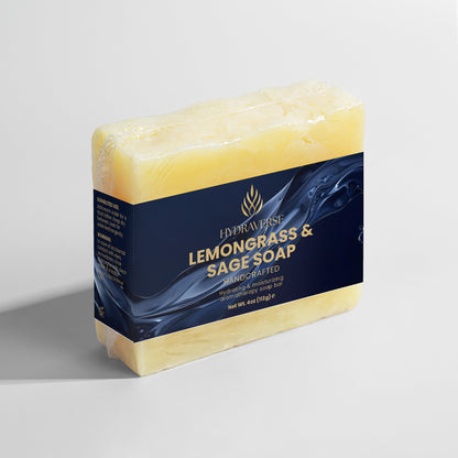 Lemongrass & Sage Soap