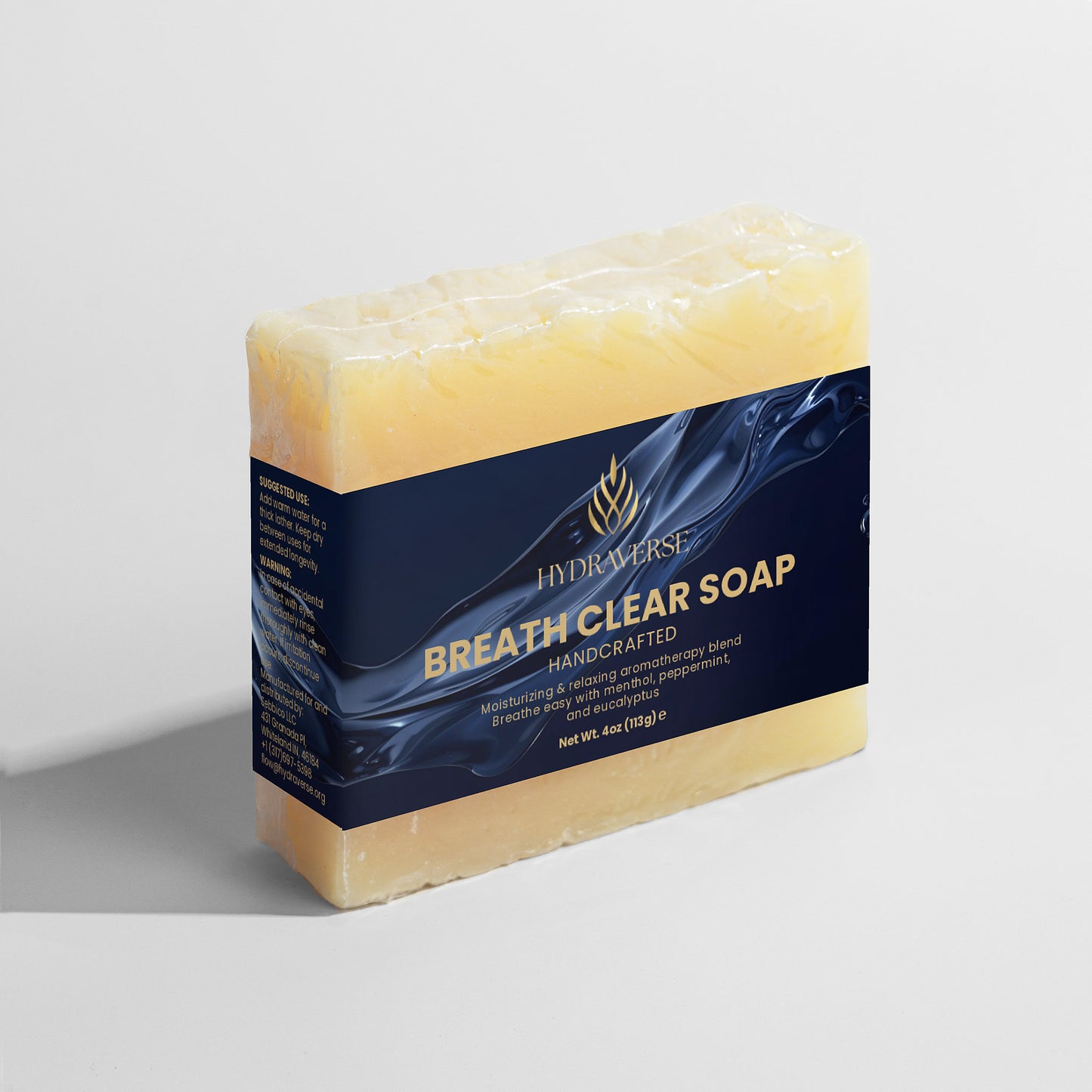 Breathe Clear Soap