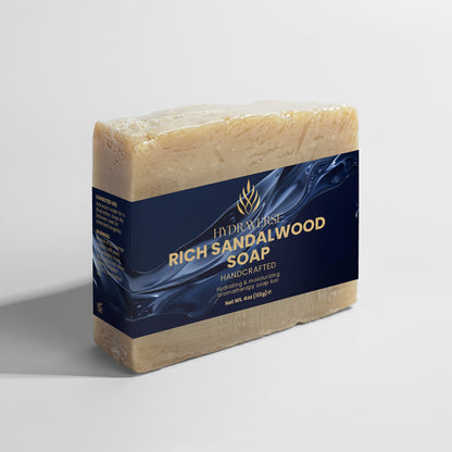 Rich Sandalwood Soap
