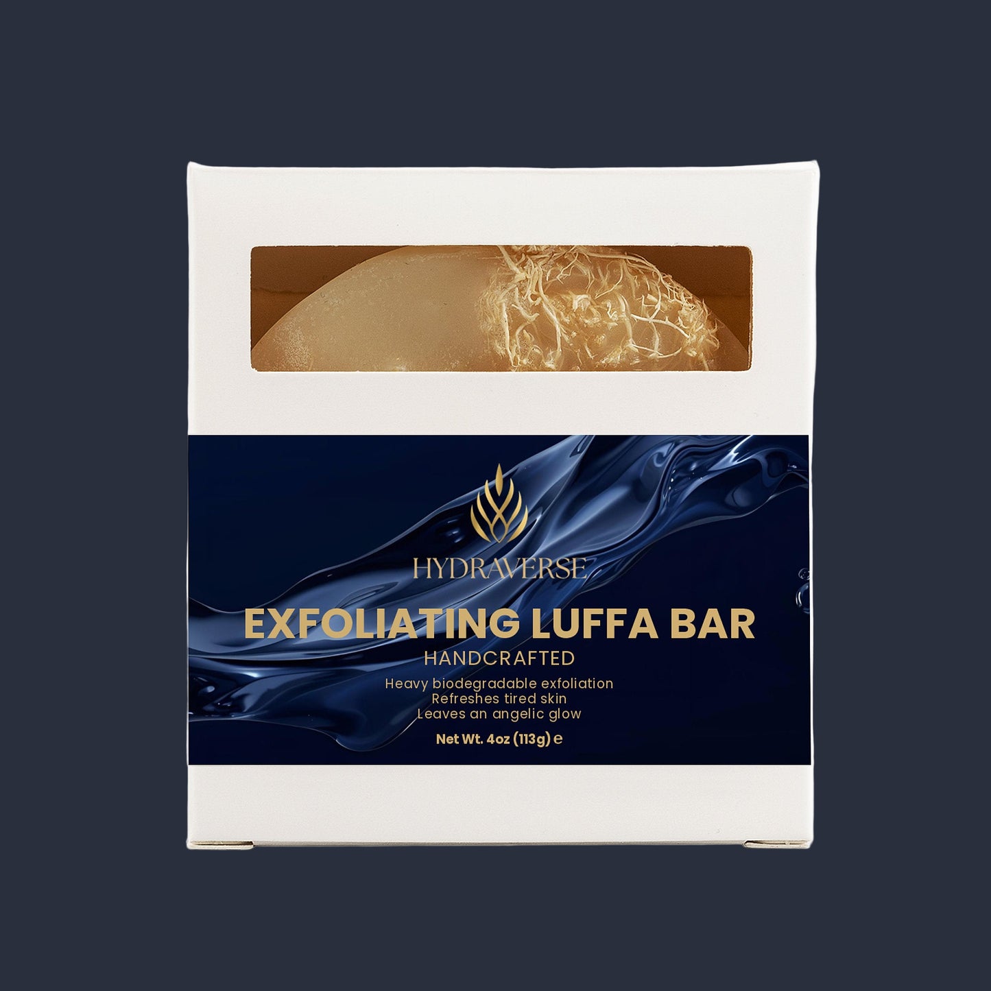 Exfoliating Luffa Bar