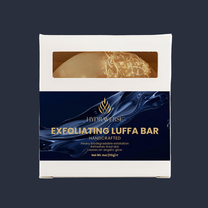 Exfoliating Luffa Bar