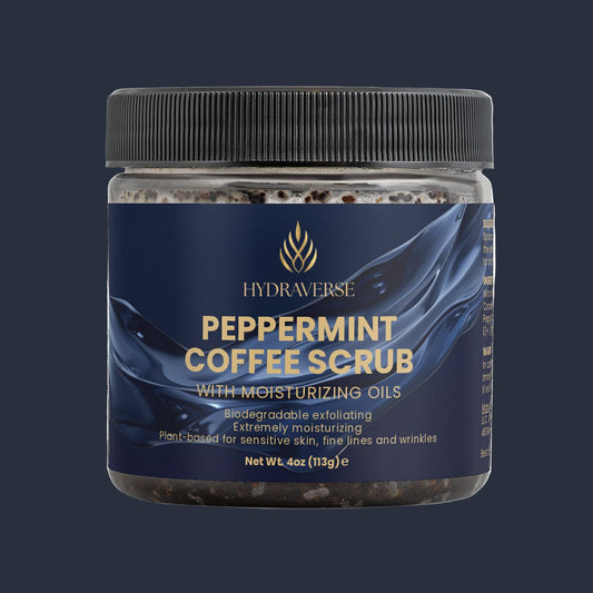Peppermint Coffee Scrub