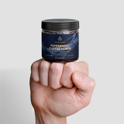 Peppermint Coffee Scrub