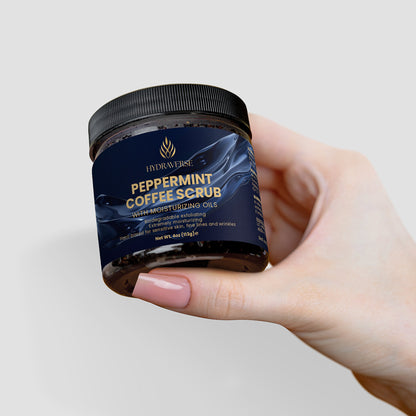 Peppermint Coffee Scrub