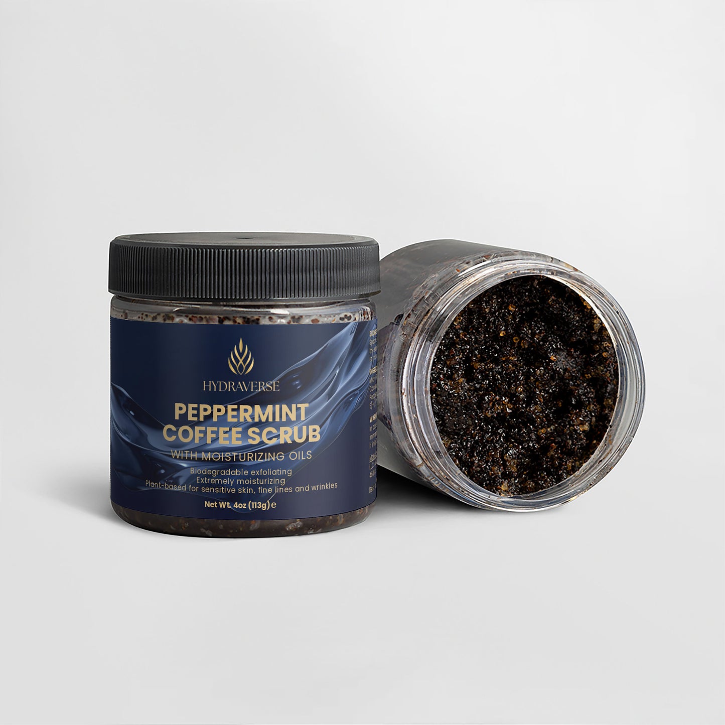 Peppermint Coffee Scrub