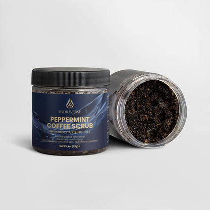 Peppermint Coffee Scrub