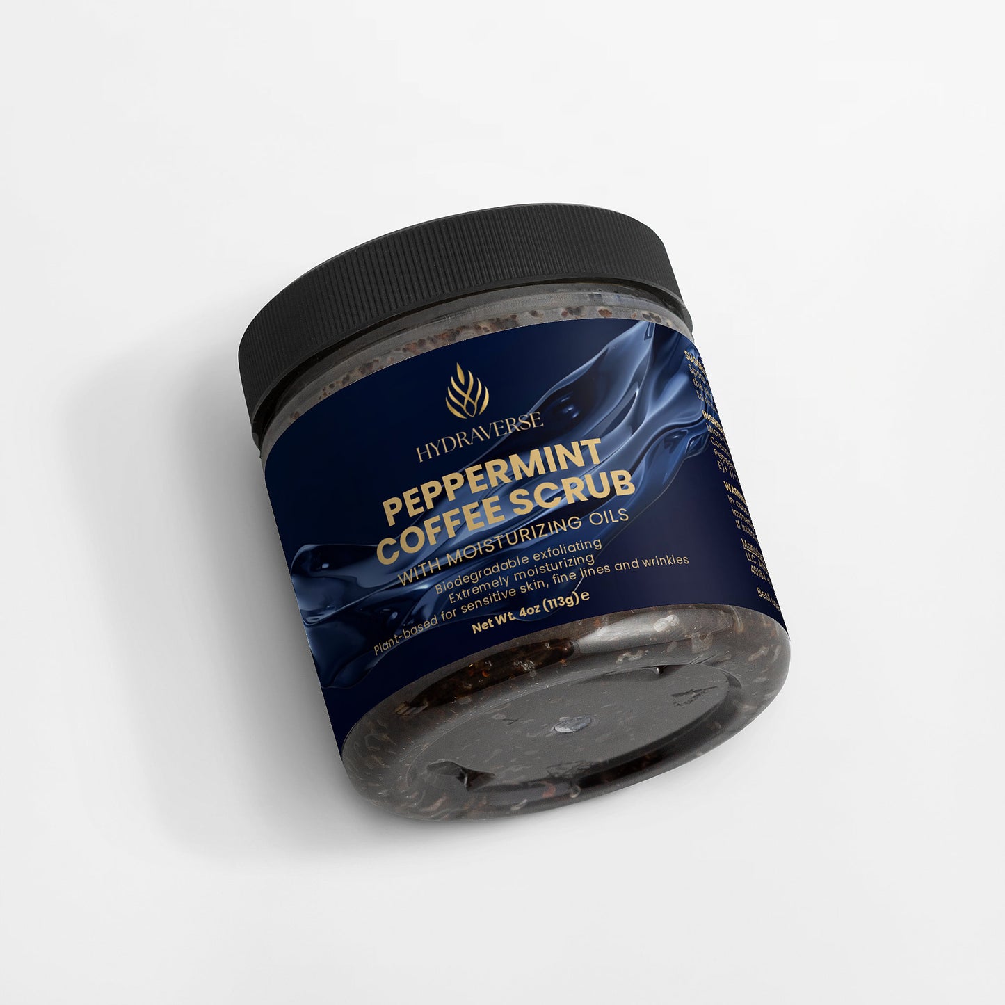 Peppermint Coffee Scrub