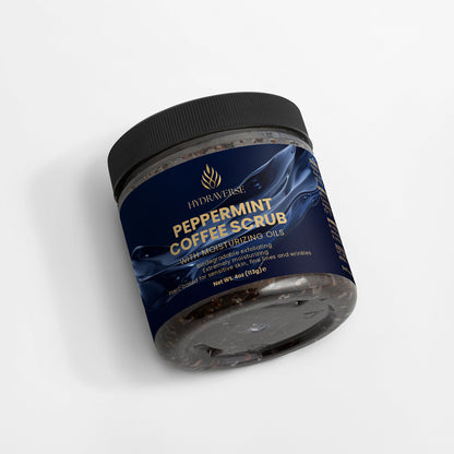 Peppermint Coffee Scrub