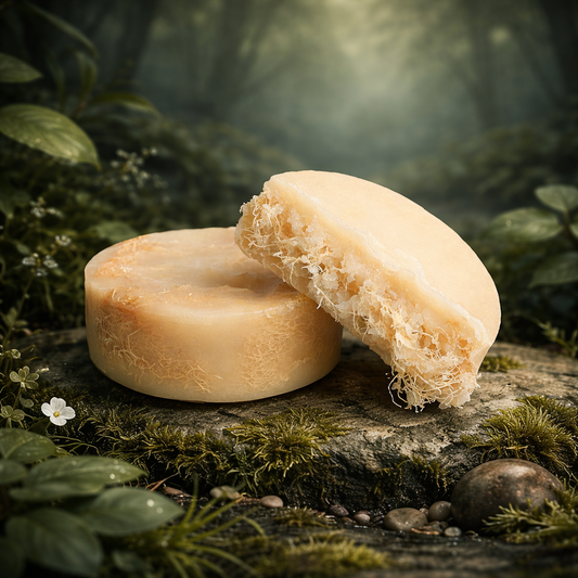 Exfoliating Luffa Bar